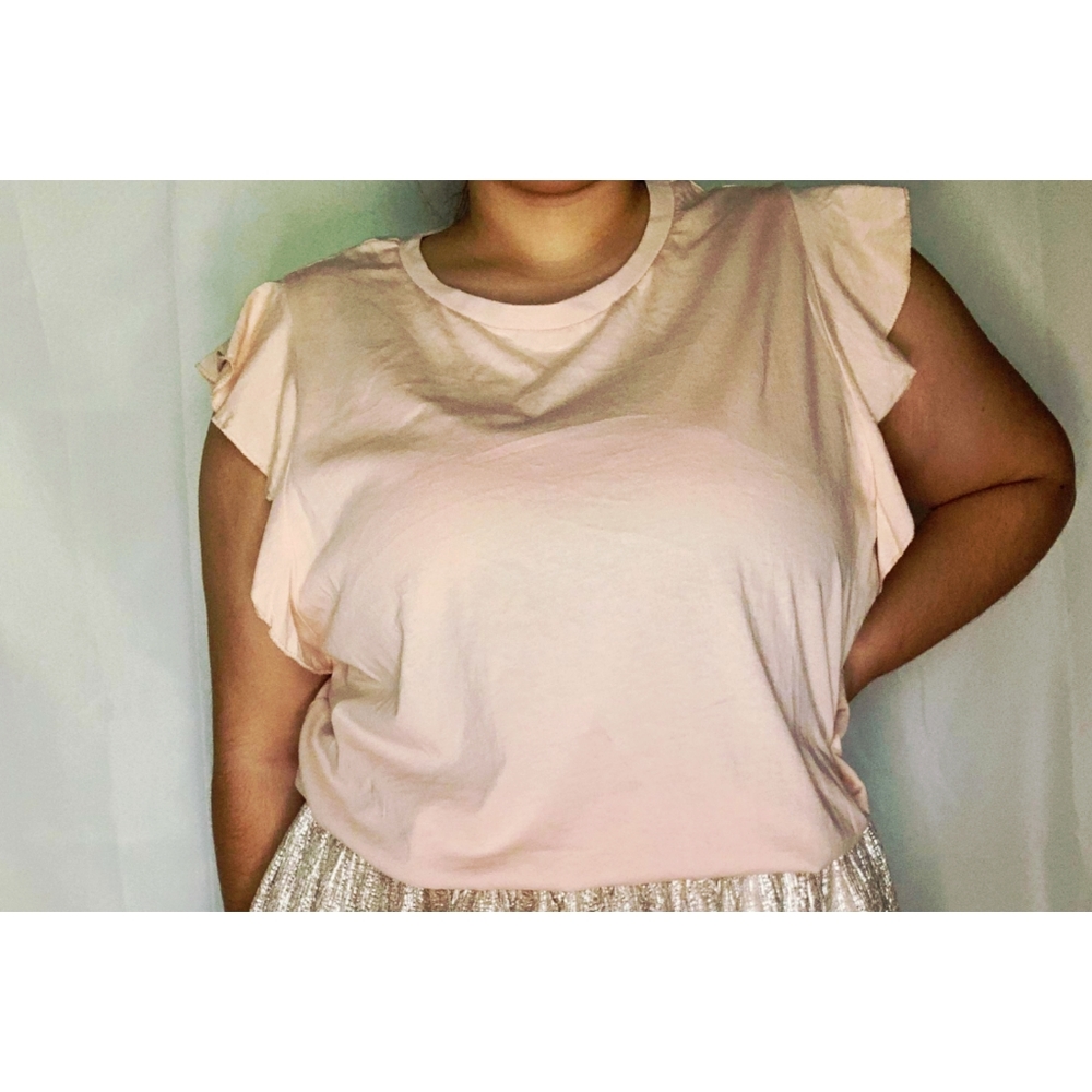 Asos Light Pink Top
